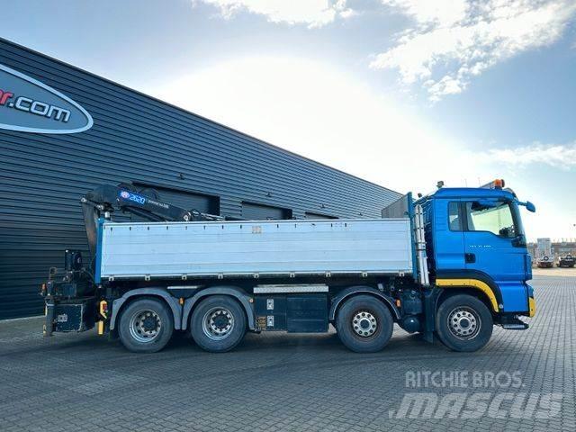 MAN 35-480 BL 8x4 Kipper