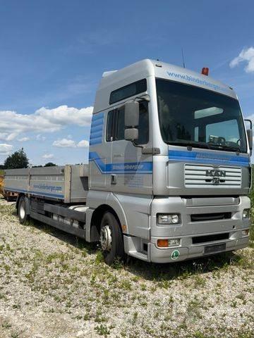 MAN TGA 18.360 FLC Platte bakwagens