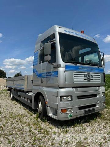 MAN TGA 18.360 FLC Platte bakwagens