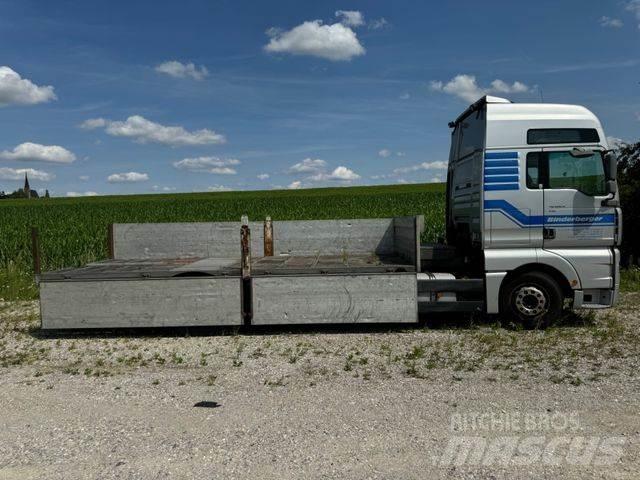 MAN TGA 18.360 FLC Platte bakwagens
