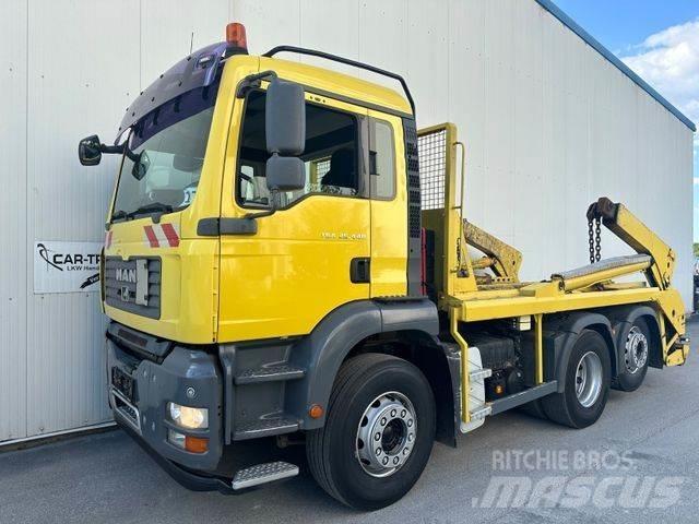 MAN TGA 26.440 Containertrucks met kabelsysteem