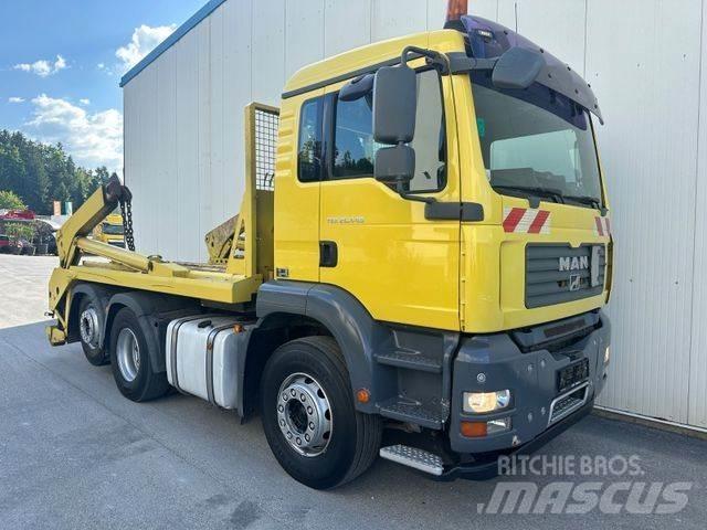 MAN TGA 26.440 Containertrucks met kabelsysteem