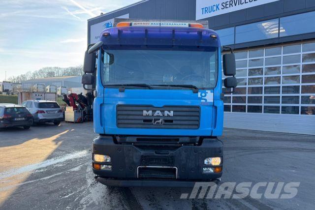 MAN TGA 26.440 6x2 Schuifzeilopbouw