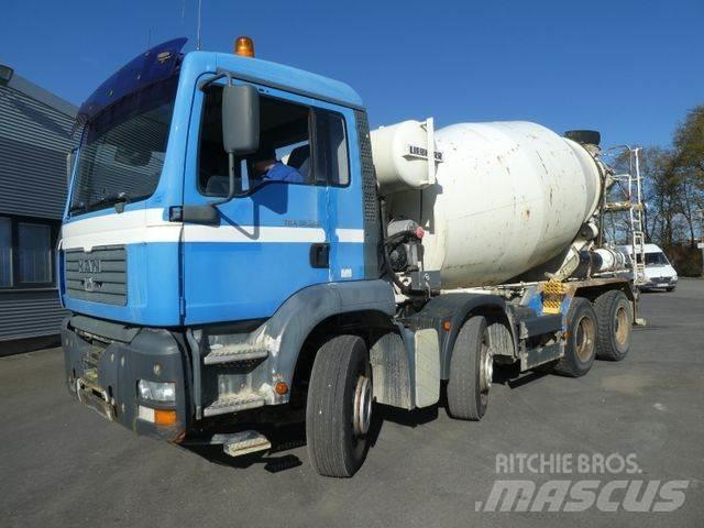 MAN TGA 32.360 Betonmixers en pompen