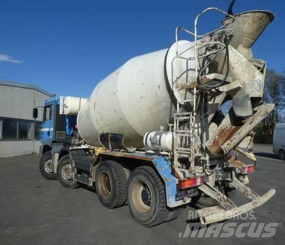 MAN TGA 32.360 Betonmixers en pompen