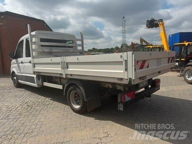 MAN TGE 5.180 Bestelwagens met open laadbak
