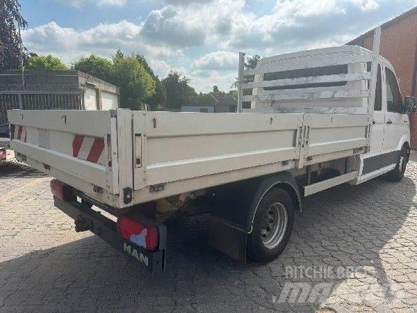 MAN TGE 5.180 Bestelwagens met open laadbak