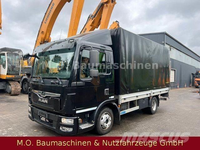 MAN TGL 7.180 Schuifzeilopbouw