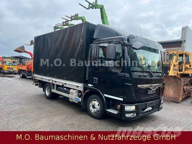MAN TGL 7.180 Schuifzeilopbouw