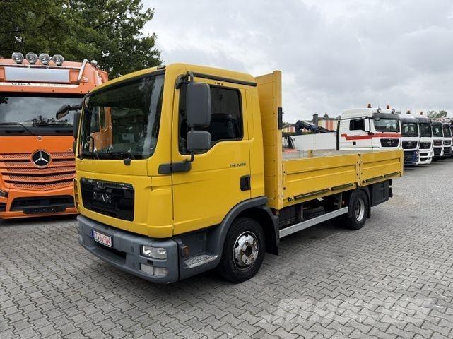 MAN TGL 8.180 BB Platte bakwagens