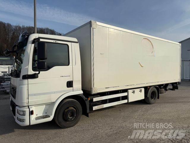 MAN TGL 8.220 Gesloten opbouw