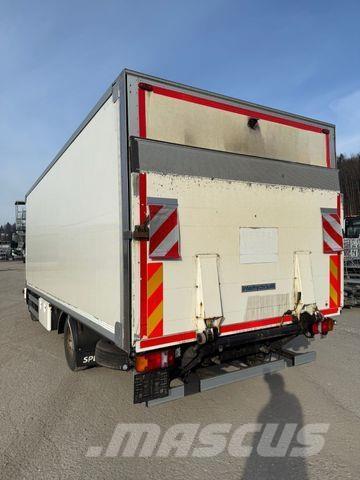 MAN TGL 8.220 Gesloten opbouw