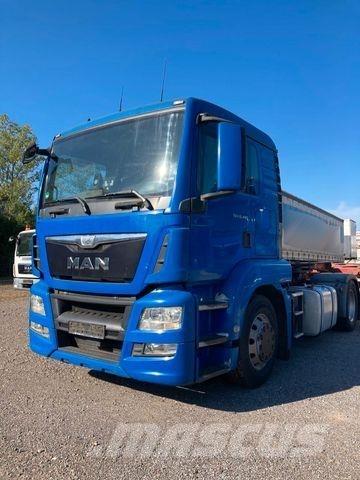 MAN TGS 18.400 SZM Trekkers