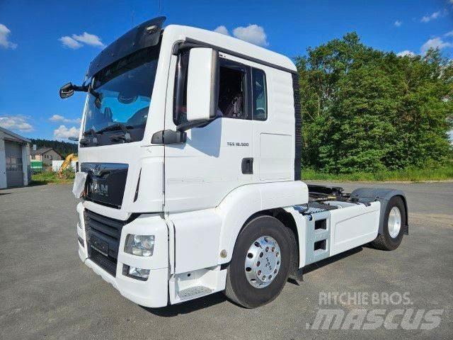 MAN TGS 18.500 BLS Trekkers