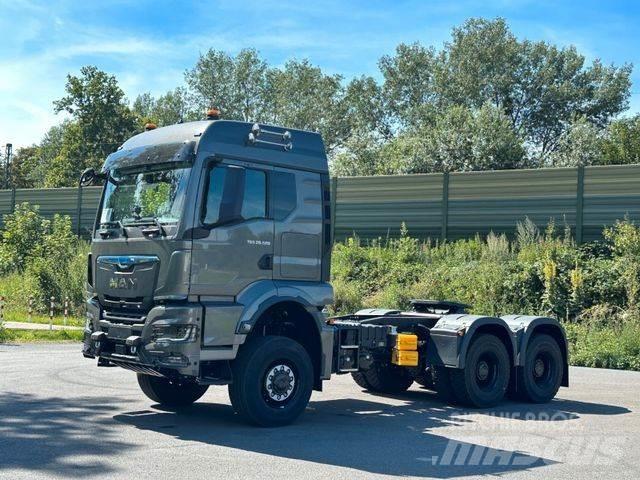 MAN TGS 26.520 6x6 Trekkers