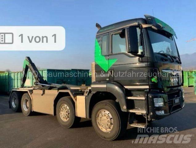 MAN TGS 35.460 Vrachtwagen met containersysteem