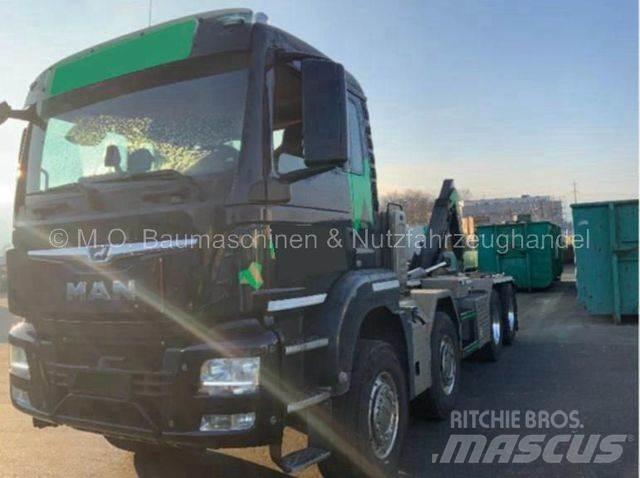 MAN TGS 35.460 Vrachtwagen met containersysteem