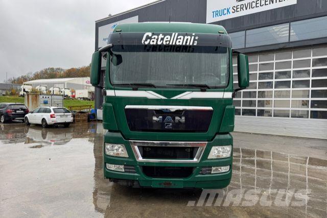 MAN TGX 26.480 6x2 Schuifzeilopbouw