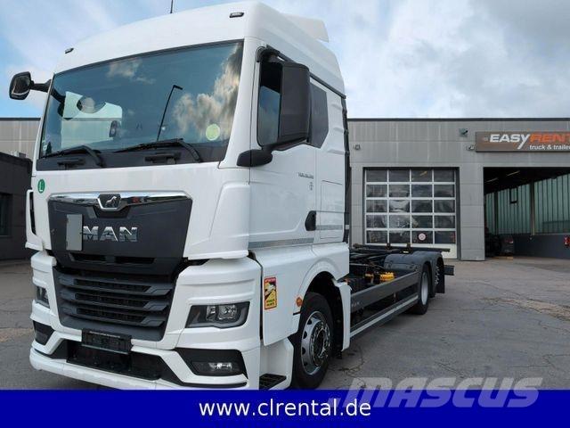 MAN TGX 26.510 Chassis met cabine