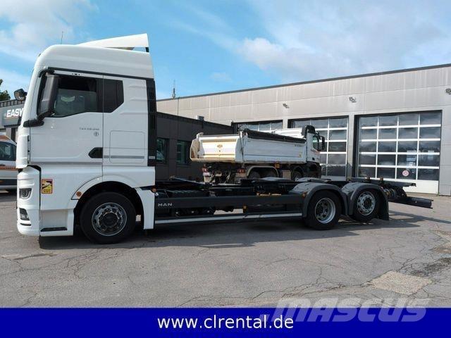 MAN TGX 26.510 Chassis met cabine