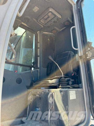 MAN TGX 26.580 Hout-Bakwagens