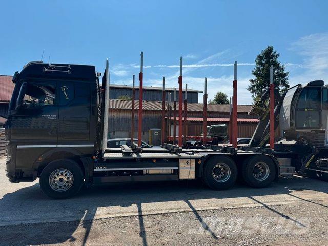 MAN TGX 26.580 Hout-Bakwagens