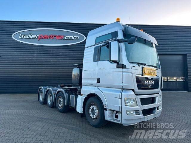 MAN TGX 41.540 8x4 Trekkers