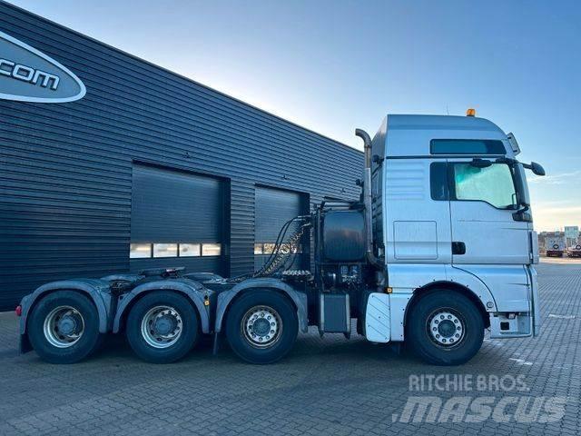 MAN TGX 41.540 8x4 Trekkers