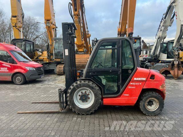 Manitou MSI 30 T Vorkheftruck voor zwaar terrein