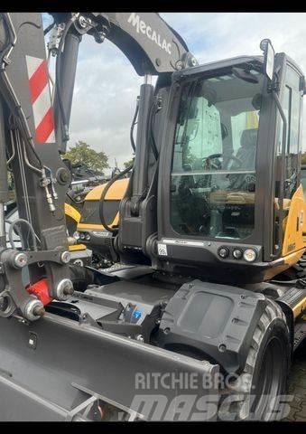 Mecalac 11 MWR Wielgraafmachines