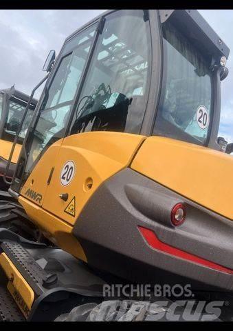 Mecalac 11 MWR Wielgraafmachines