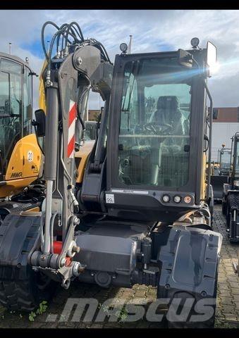 Mecalac 7 MWR Wielgraafmachines