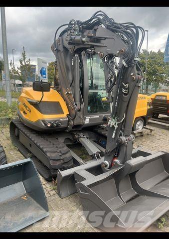 Mecalac 8 MCR Rupsgraafmachines