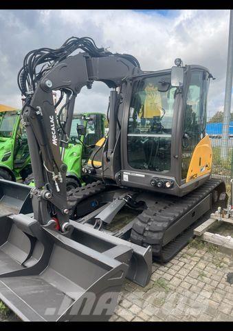 Mecalac 8 MCR Rupsgraafmachines