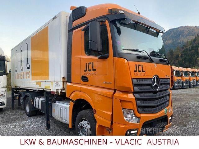 Mercedes-Benz 2545 Chassis met cabine
