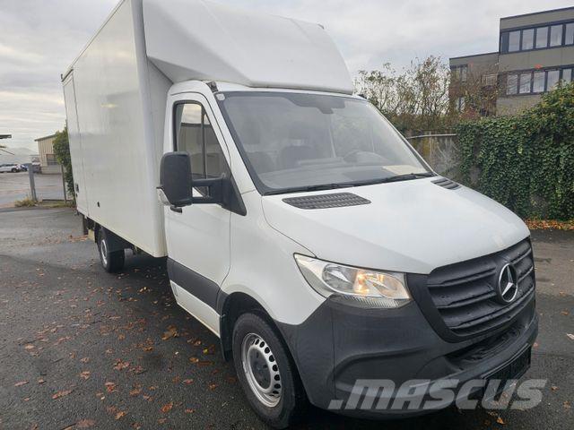 Mercedes-Benz 316 Gesloten opbouw