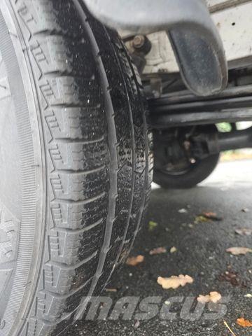 Mercedes-Benz 316 Gesloten opbouw