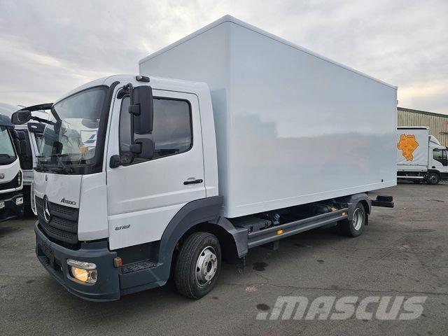 Mercedes-Benz 818 Gesloten opbouw