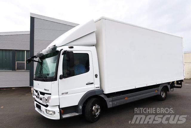 Mercedes-Benz 818 L Gesloten opbouw