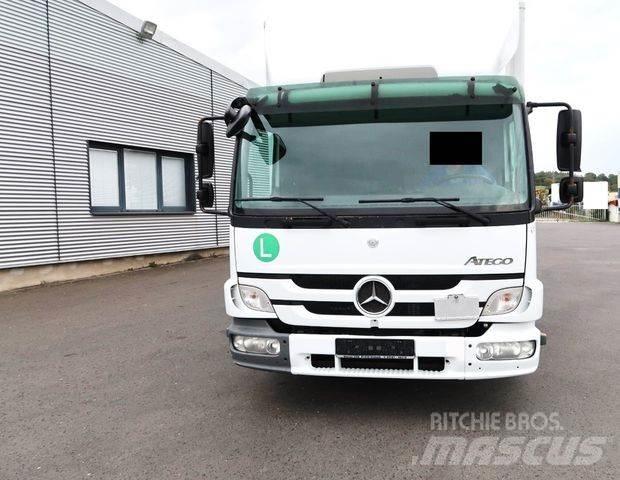 Mercedes-Benz 818 L Gesloten opbouw