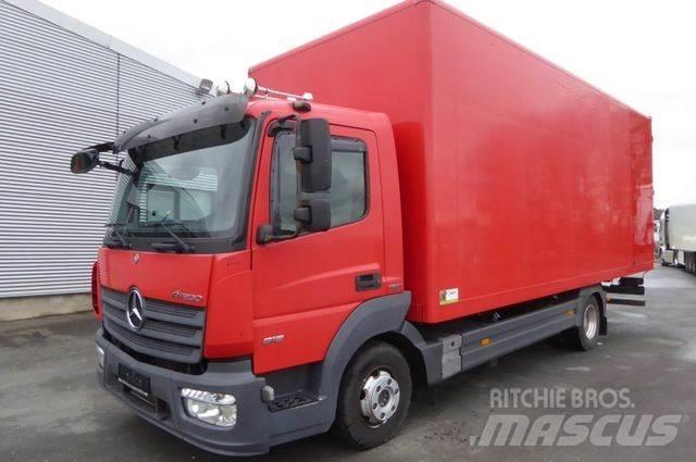 Mercedes-Benz 818 L Gesloten opbouw