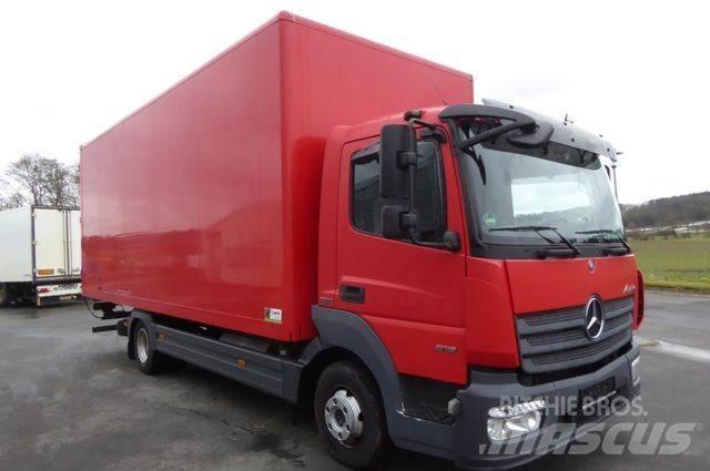 Mercedes-Benz 818 L Gesloten opbouw