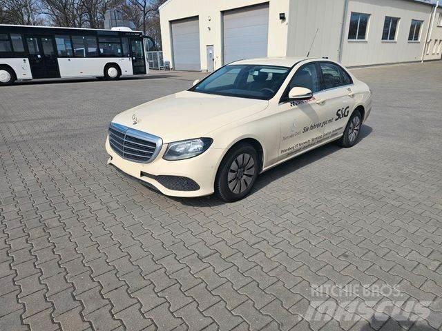 Mercedes-Benz E 200 Auto's