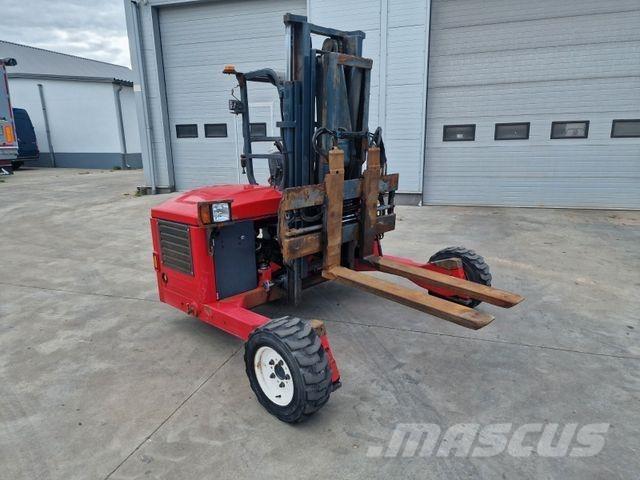 Moffett M4 25.3 Laden en Lossen - overige