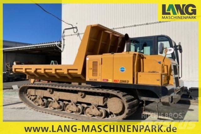 Morooka MST 2200 VD Knik dumptrucks