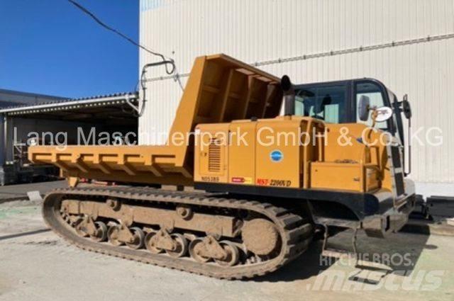 Morooka MST 2200 VD Knik dumptrucks