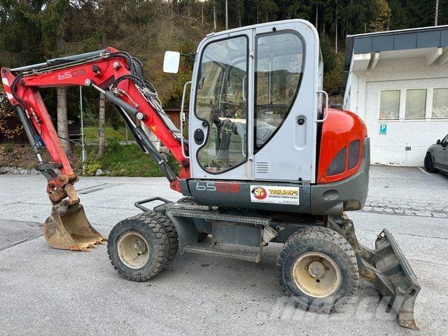 Neuson 6503 WD Wielgraafmachines