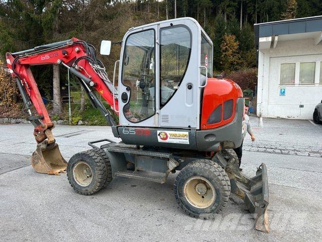Neuson 6503 WD Wielgraafmachines