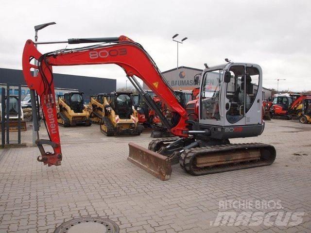 Neuson 8003 RD Minigraafmachines < 7t