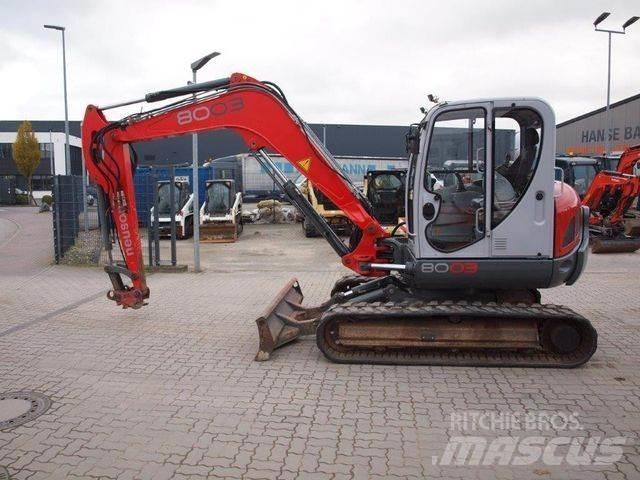 Neuson 8003 RD Minigraafmachines < 7t